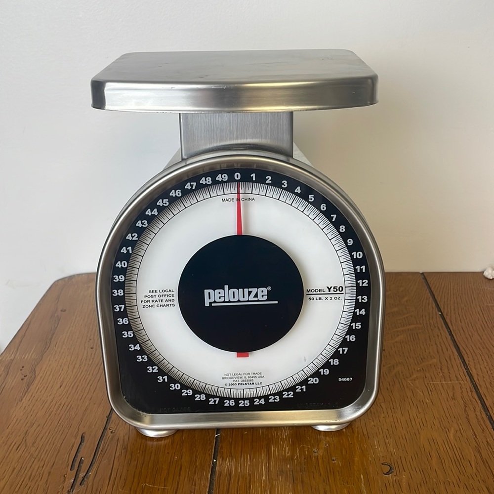 Pelouze Shipping and Receiving Scale - Model Y50.